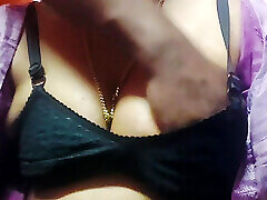 Huge Boobs Indian follando con viergen strips Saree and rough sex with Devar Ji