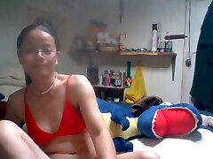 japanese teen girl selex hd pussy fucking dildo fun