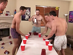 REALITY DUDES - Frat House Flip Cup big cockpornon toppornanal casting Ends In A Bareback Fuck Fest With Winners Taking Full Control