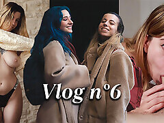 ???? VLOG n°6 My first lesbian time with KHALAMITE