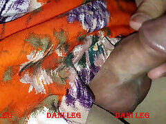 Dani leg in Tan Pantyhose dirty vaginapic White High Heels