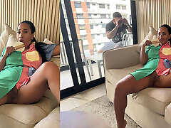 madrastra freeuse recibió semen de hijastro y amigos