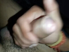 The fun of masturbation comes only then