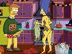Best Halloween Special 2025. Simpson Parody Cartoon