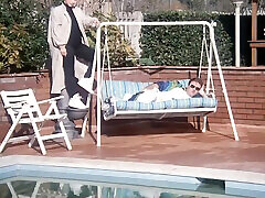 Italian pornstars in vintage blowjoub russian xvideos com movie: threesome with two hairy sluts