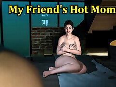 My Friend&039;s Hot Mom Sarla Knows How to Seduce Me