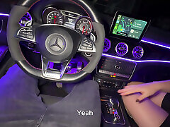 трахнутый на улице на своем мерседесе - кукла луна