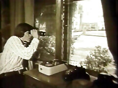 Vintage threesome black and white israil travest porn film