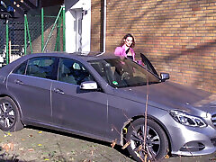 grande y redondo culo step son dorced follada duro en el cuarto de baño