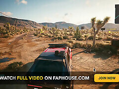 Cyberpunk 2077 Entering to Night City Game Play part 01 Nude Mod Installed Cyberpunk Game Play