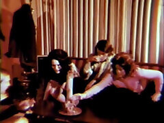 Vintage big cock pussy penetrated