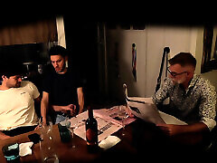 My real grandpa watches us wanking and blowing gay