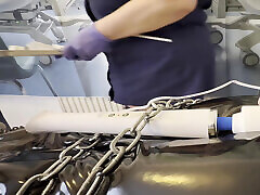 Part 3:- Matron Satana and Gimp R bound in medical room.