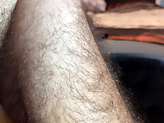 Hairy Man Slow Tease to Deep House Vibes