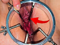 Cervix Play and Peehole Fuck Close up!