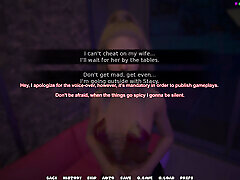 My Italian twerking white ass by Hornydogstudio - Stacy Enters in the Game, Blowjob on Parking Lot 11