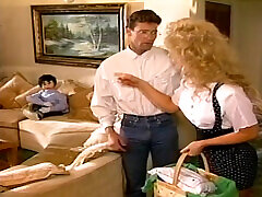 She Is the Very Hot MILF with a Nice Boobs