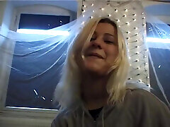 Hot blonde teen trys the movie business