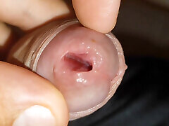 Extreme Close up of Stepdaddy&039;s Widened Hole Rough.