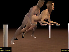 Loba Apex Tries The Doggy Position