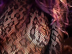 Rebecca Diamante Sexy Catsuit and Red tube hindi 69 com High Heels Ita