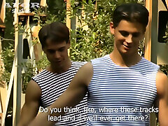 Kisses on the Bridge, a Secret on the Tracks Kisses on the Bridge, a Secret on the Tracks