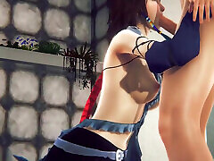 Final Fantasy Hentai - Yuna Suck and Anal - Japanese Asian Manga Anime Film Game Porn