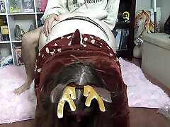 Christmas Deer Fucked Hard Christmas Deer Fucked Hard