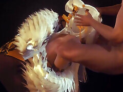 Genshin Impact Hentai - Ningguang Blowjob and Cunnilingus Uncensored - Japanese Asian Manga Anime Game Porn