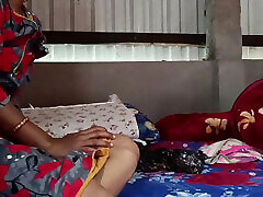 Desi Bhabhi Sex with Lovely Dewar in Hindi 4k hd