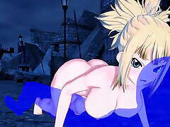 Dr Stone Hentai - Kohaku Boobjob and Handjob - Japanese Asian Manga Anime Game Porn