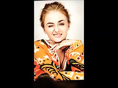 Sophie Turner Jizzed aliyah hahid Tribute