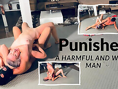 Punished a Harmful and Weak Man