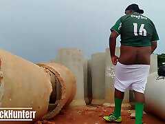 Coming Back From the jilbab niqab All Sweaty I Got Excited and Had to Cum