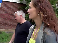 Hot Double Penetration Threesome Pounding