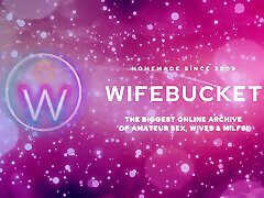 My Pale Redhead MILF Worships My Cock on Her Knees