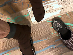 Earl Smile - Double Socks Focus and Hairy Body Showcase