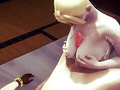 Shingeki No Kyojin Hentai - Annie Leonhart Boobjob and Fucked - Japanese Asian Manga Anime Game Porn