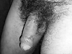 Hot Indian Guy Showing His After Cum.