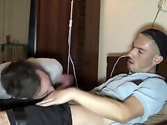 The sexy Lolito fucked raw by the scally boy Juan Flo for a gay red handed vagina shoot