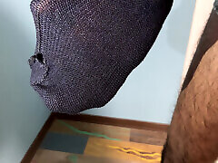 Earl Smile - Hairy Body with Thick Black Winter Socks