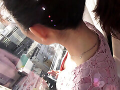 Hot Japanese MILF Ayano Nishi Has an Affair with Her Coworker