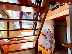 Dominatrix Mistress April - The Chamber Maid torture