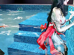 Codebreaker Girl with Divine Curves- 3D Animation Hentai