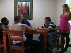 White Wife fucks web cam inocentes Cock and his friends on poker night