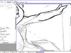 Red Panda Sketch