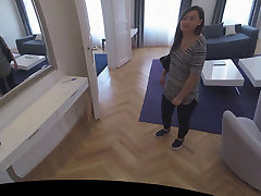 I Trick Young Real Estate Agent To Fuck My 10 Inch Cock For Her Commission