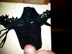 Cum on smelly string