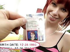 WANKZ- Emo Red-head Teen Gets Drilled Every Which Way