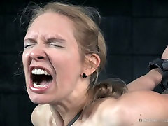 Nasty stud Matt Williams exploits kitty of busty fair haired slut Rain DeGrey